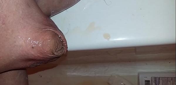  Smooth voyeur, the most beautiful penis and balls ever. Shaved and manicured to perfection